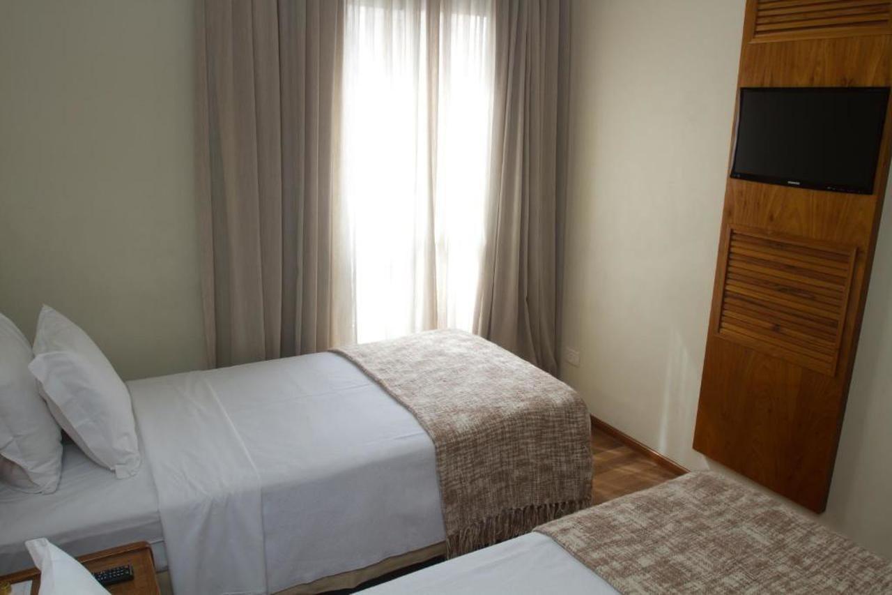 Regent Park Suite Hotel São Paulo Zewnętrze zdjęcie
