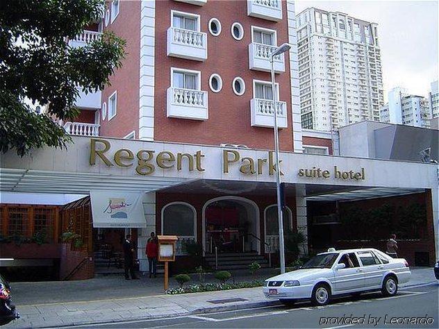 Regent Park Suite Hotel São Paulo Zewnętrze zdjęcie